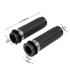 1" Handle Bar Hand Grips for Harley Sportster XL883 1200 Dyna Softail (2004–2023)
