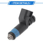 1 Pc No.4F9ED6B Fuel Injector for Ford Freestyle (2005–2007)