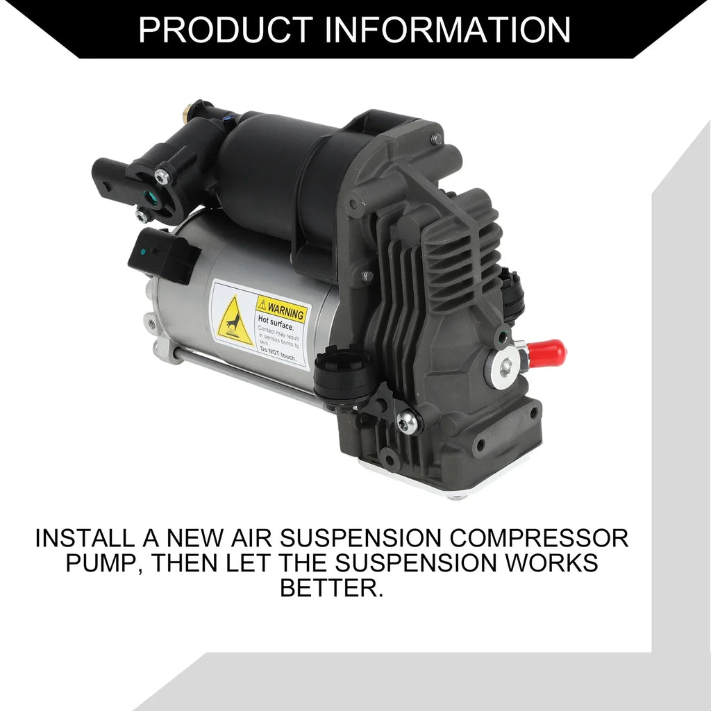 Air Suspension Compressor for Mercedes-Benz S320 CDI (2005-2013)