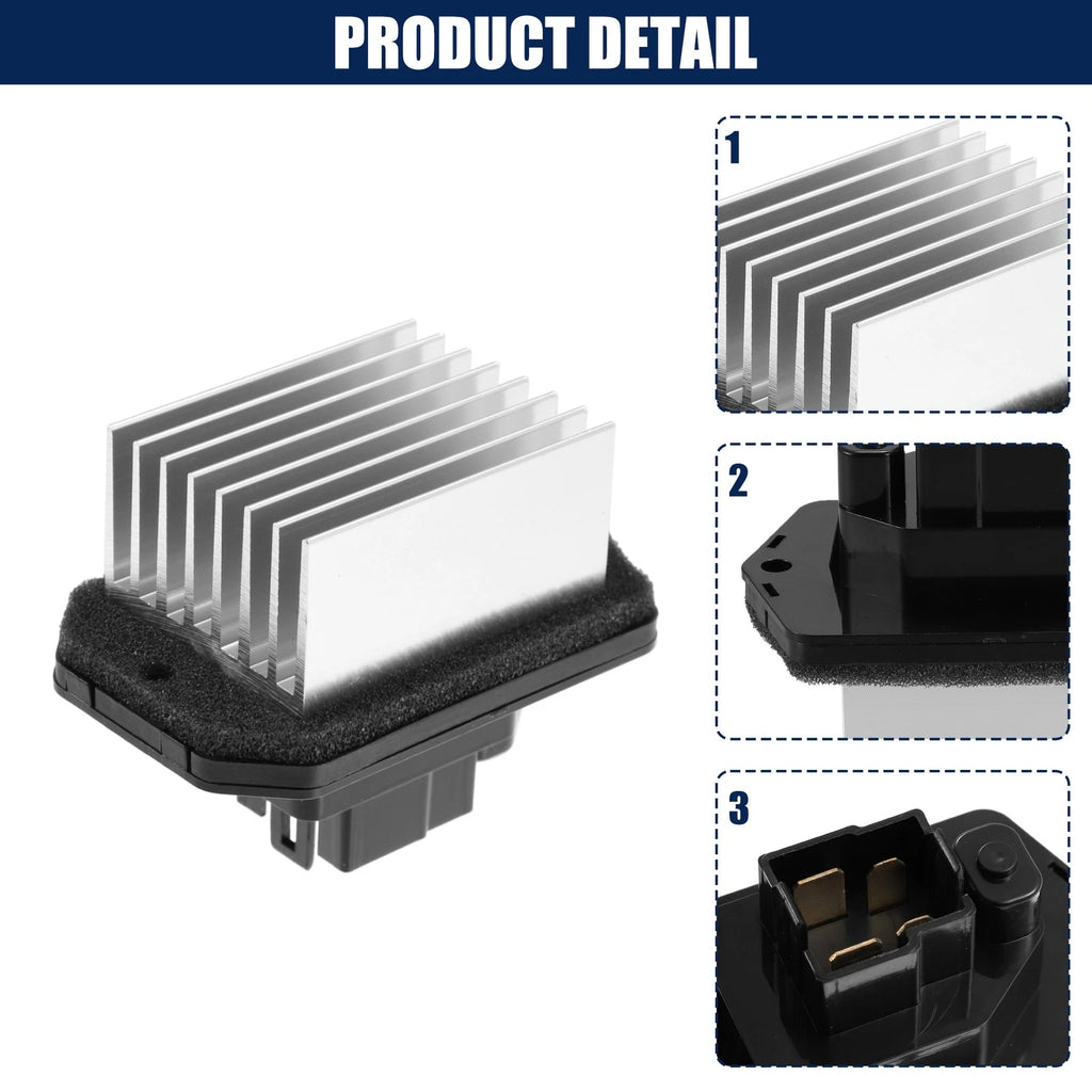 HVAC Blower Motor Resistor 7T4Z-19E624-A for Lincoln MKX, Ford Edge (2007–2014)