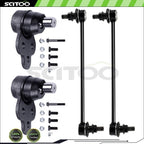 Front Ball Joint Sway Bar for Chevrolet Cobalt (2005–2010) & Saturn Ion (2003–2005)