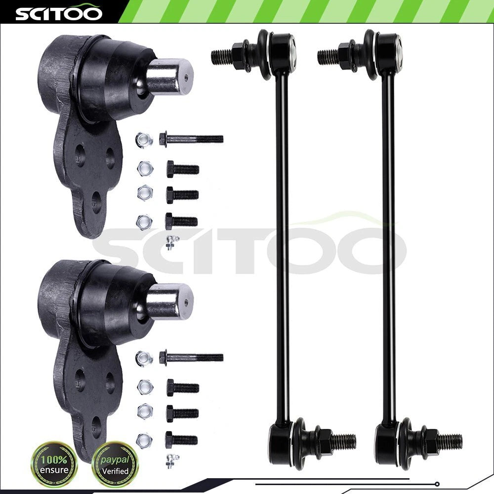 Front Ball Joint Sway Bar for Chevrolet Cobalt (2005–2010) & Saturn Ion (2003–2005)