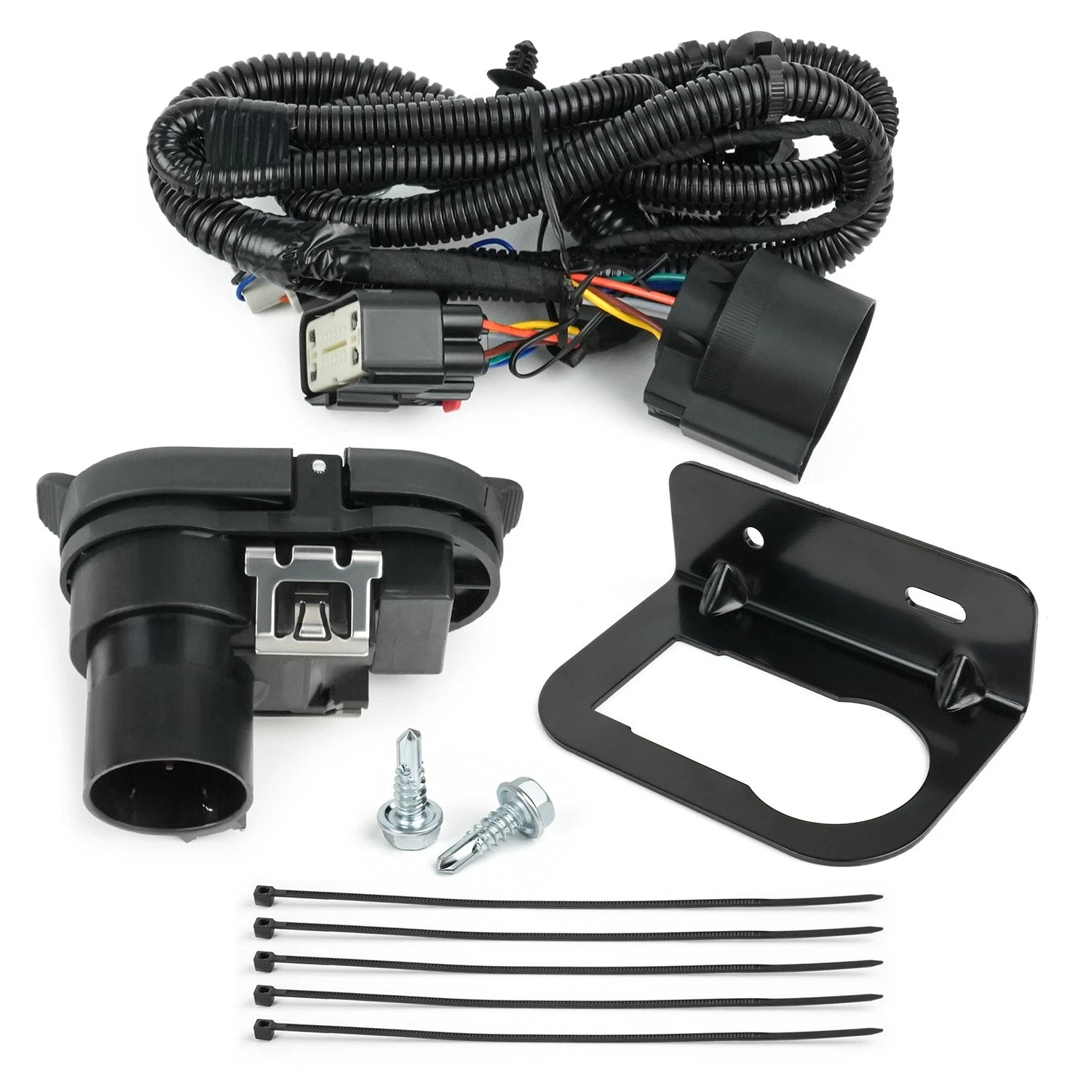 Trailer Tow Harness Kit for Ford F-150 (2015–2020) HL3Z-13A576-D