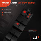 Front Left Power Window Switch for Subaru Outback (2010-2012)
