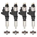 Set of 4 Diesel Injectors for Isuzu NPR NPR-HD 4HK1 5.2L (2001–2007) 973297035