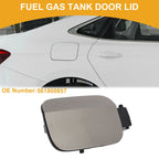 Fuel Tank Door Cap for Volkswagen Passat (2011–2018) Bolt Type No. 561809857 Gold Tone