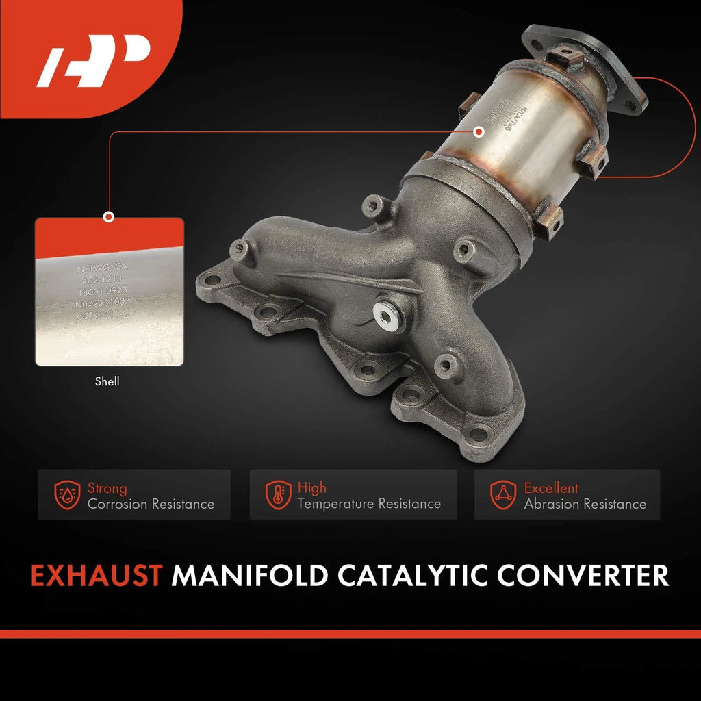 Front Right Catalytic Converter for Hyundai Sonata (2006-2007)