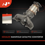 Front Right Catalytic Converter for Hyundai Sonata (2006-2007)