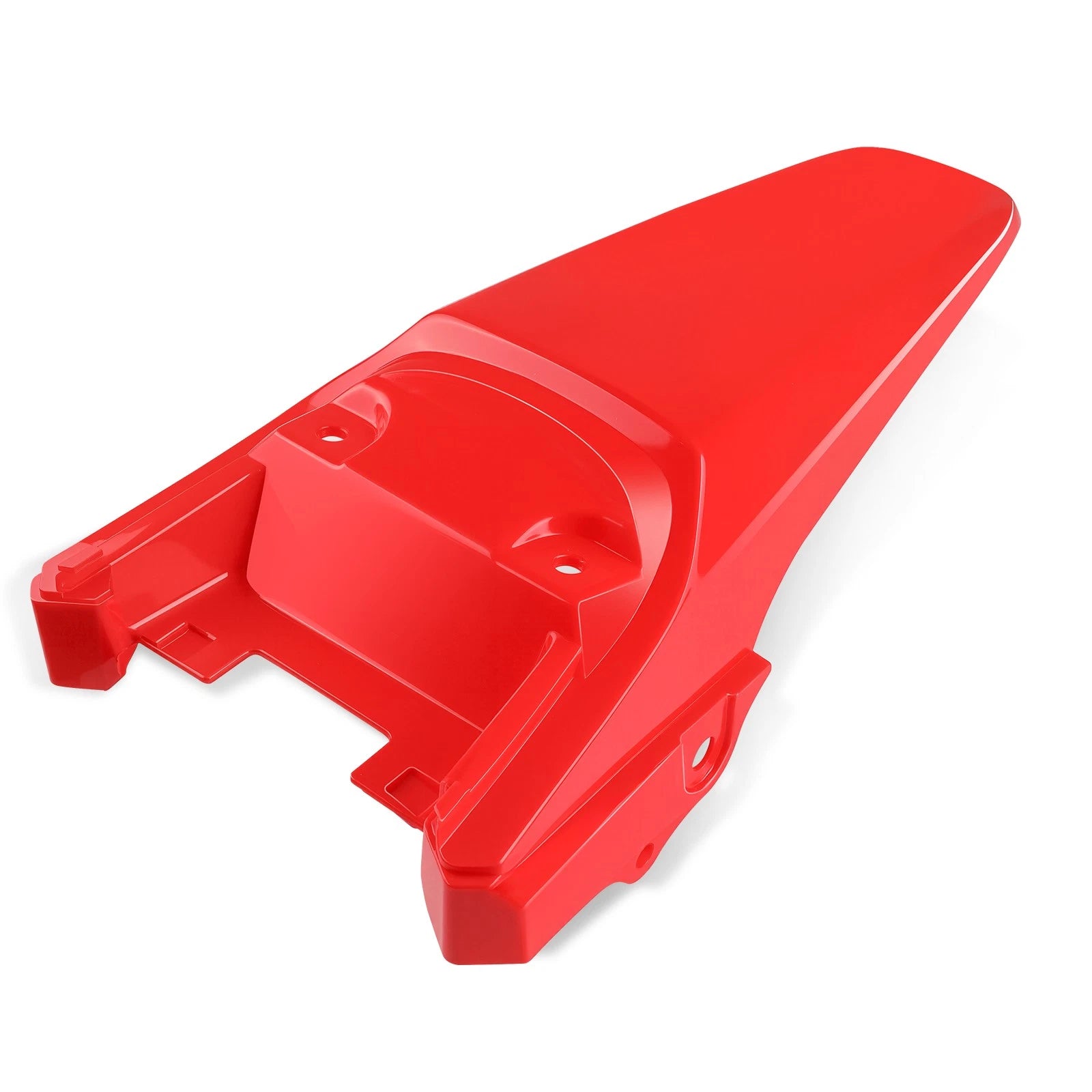 Red Rear Fender Plastic for Honda CRF80F CRF100F (2004–2008) 80101-KSJ-670ZA
