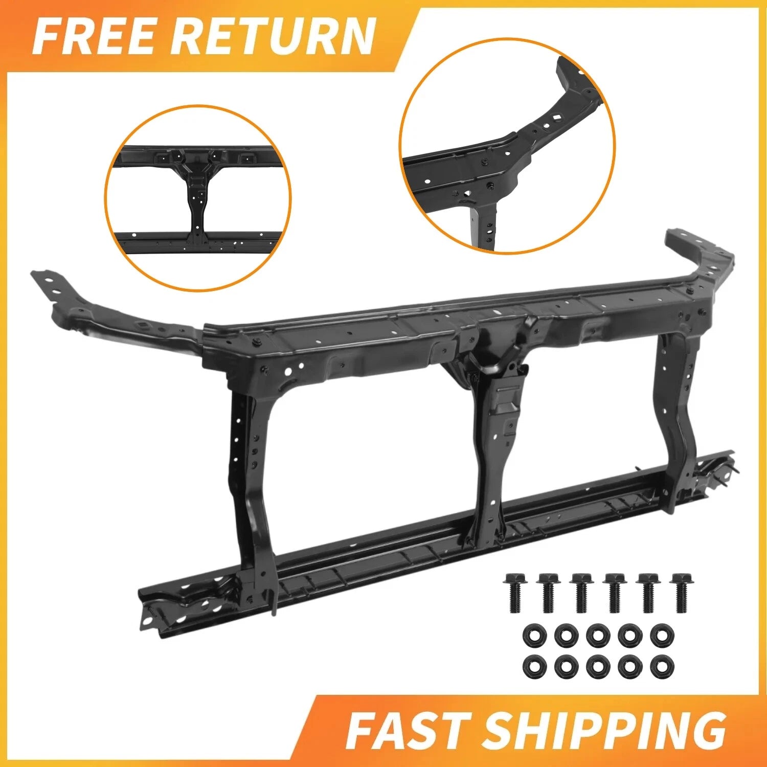 Radiator Support for Nissan Xterra Frontier Pathfinder (2005–2014) NI1225189