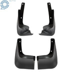 Set of 4 Splash Guards Mud Flaps for Toyota Corolla (2014-2019)