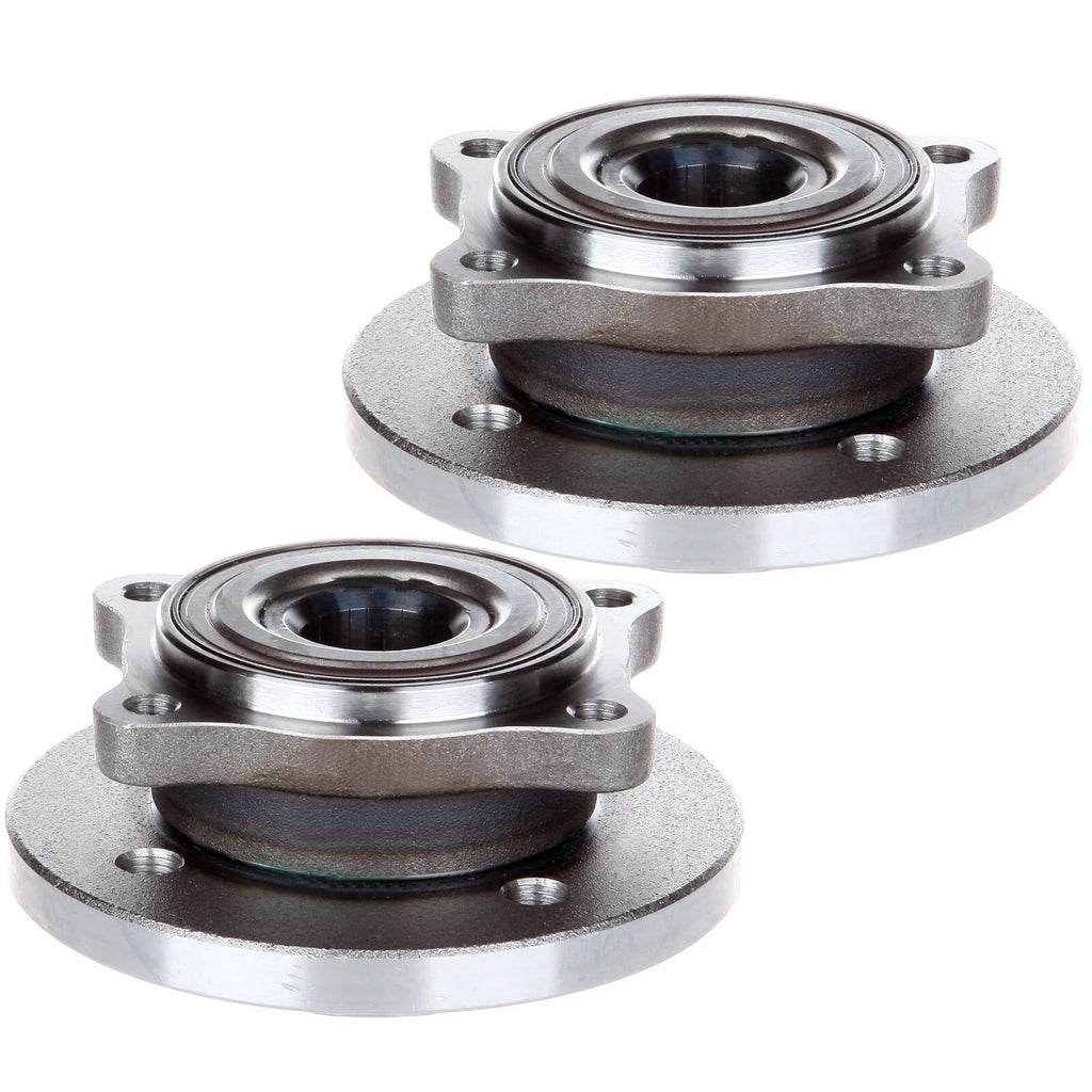 2X Front Wheel Hub Bearing Assembly for Mini Cooper (2002–2006)