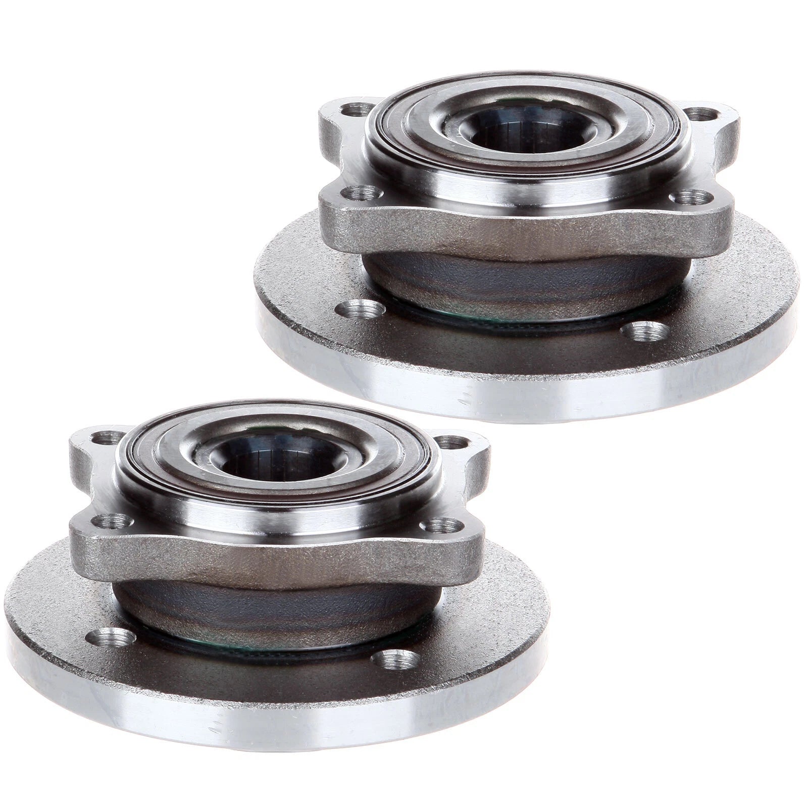 2X Front Wheel Hub Bearing Assembly for Mini Cooper (2002–2006)