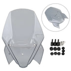 Genuine ABS Plastic Windshield for BMW F900R (2020–2021) Gray