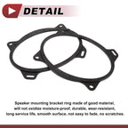 2X Speaker Spacer Ring Adaptor for Toyota Camry (2002–2011) 6"x9"