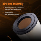 Air Filter for Western Star 4900, 4900EX, Peterbilt 389