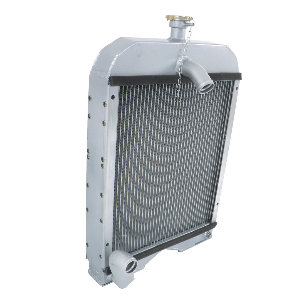 2 Row Aluminum Cooling Radiator for Ford Tractor 2N 8N 9N (1939–1952)