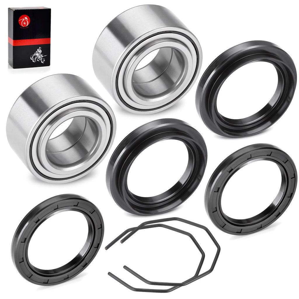 Wheel Bearing + Seal Kit for Arctic Cat 250 300 375 400 454 650 500 (2000–2023)