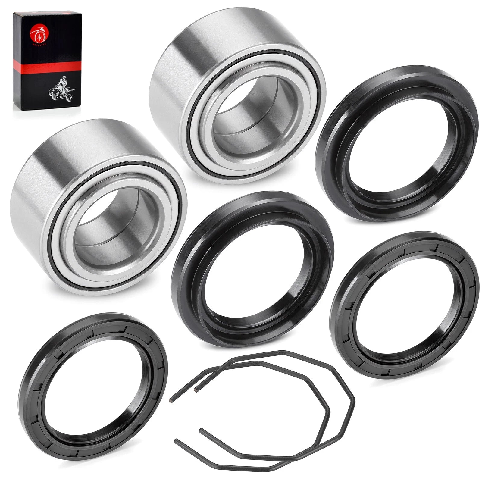 Wheel Bearing + Seal Kit for Arctic Cat 250 300 375 400 454 650 500 (2000–2023)