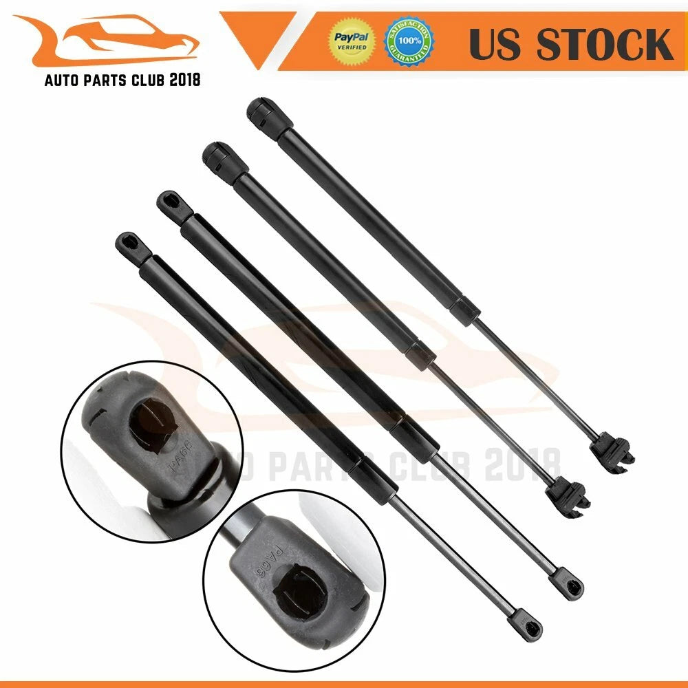 Set of 4 Lift Supports for Dodge Magnum (2005–2010)