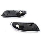 Clear Front LED Light Bar Side Marker for Mercedes W203 C Class (2001-2007)