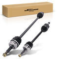 Front Pair CV Axle Joint Shaft Assembly for Hyundai Sonata (2011–2014)