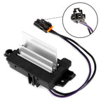 Heater Blower Motor Resistor for Chevy Silverado (1999–2019)