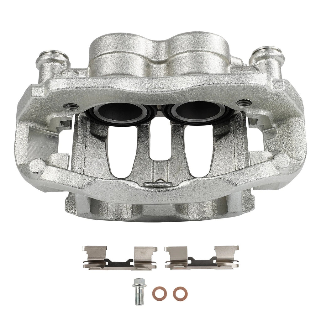 Front Left Brake Caliper with Bracket for Dodge Sprinter 2500 (2007–2018)