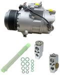 AC Compressor Kit Replacement for BMW 740i 3.0L Turbo (2011–2015)