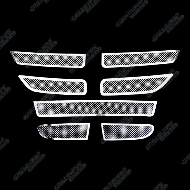 Stainless Steel Mesh Grill Combo for Dodge Journey (2011-2012)