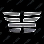 Stainless Steel Mesh Grill Combo for Dodge Journey (2011-2012)