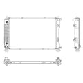 Replacement Plastic/Aluminum Radiator (See compatibility Chart)