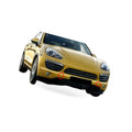 Tow Hook Cover for Porsche Cayenne (2011–2014) 95850515500