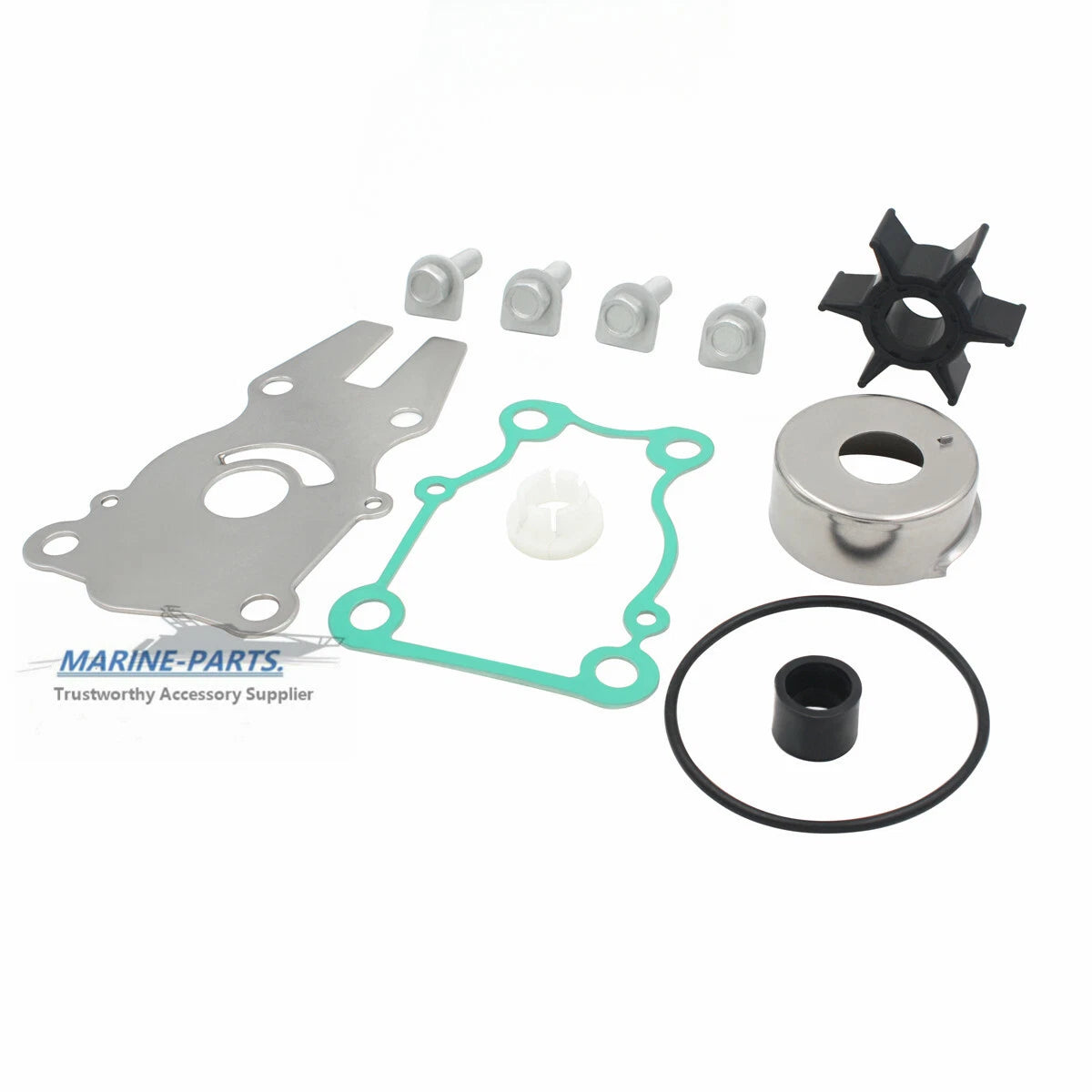Water Pump Impeller Kit 6BG-W0078-00 for Yamaha Outboard Engines