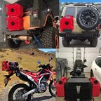 5L Jerry Can Fuel Tank for Car Motorcycle Petrol Storage
