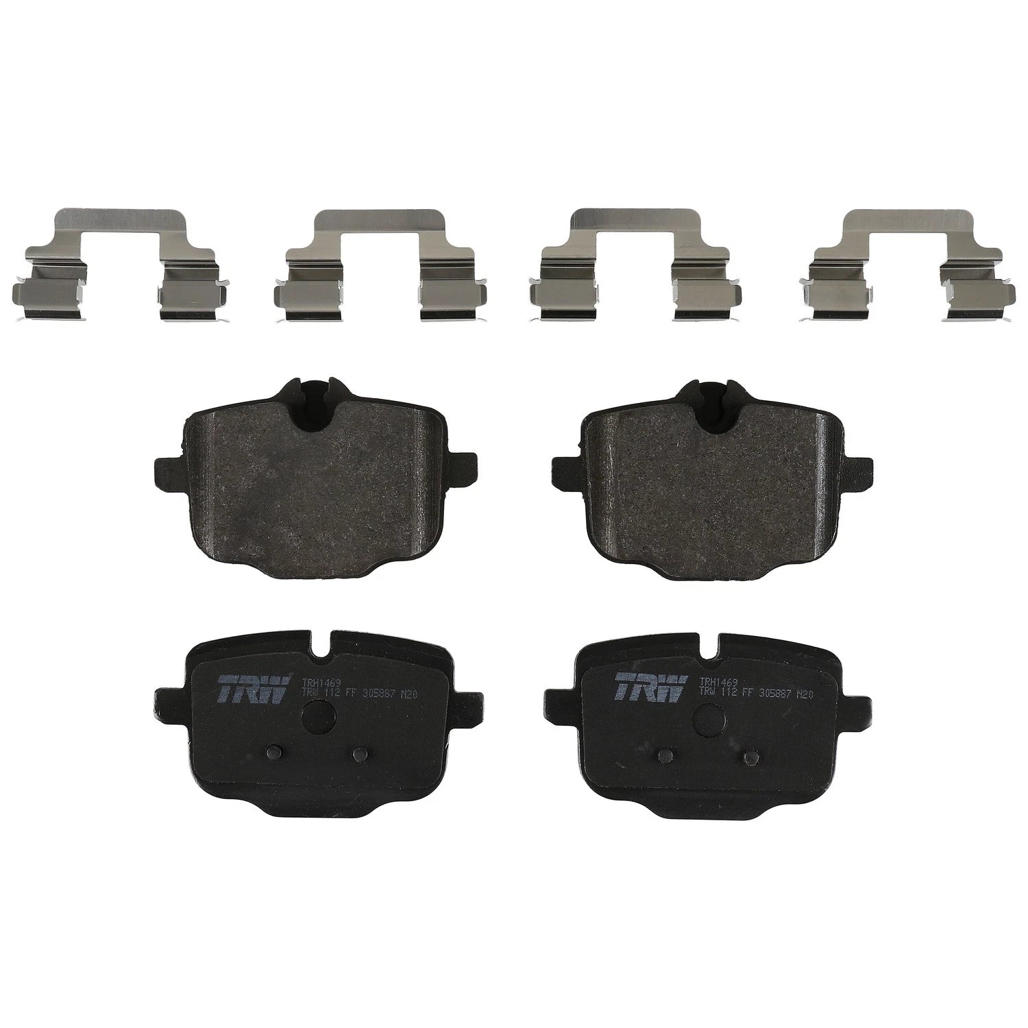 Disc Brake Pad Set for BMW X5 (2019–2021)