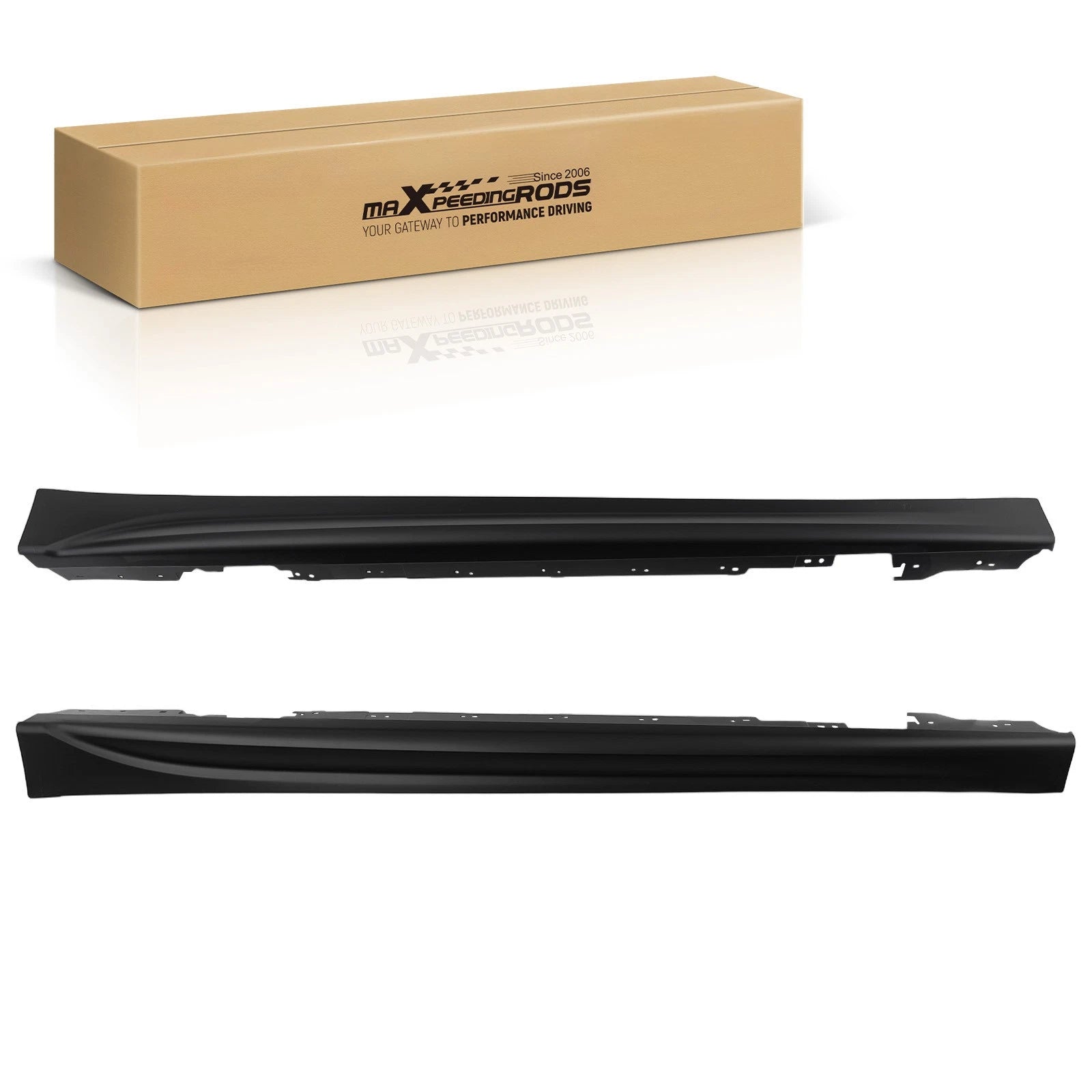 Side Skirt Extension Panel Lip for BMW 3 Series F30 F31 (2012–2018) PP