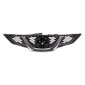 Replacement Black Chrome/Painted ABS Front Grille for 2017 Nissan Qashqai