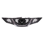 Replacement Black Chrome/Painted ABS Front Grille for 2017 Nissan Qashqai