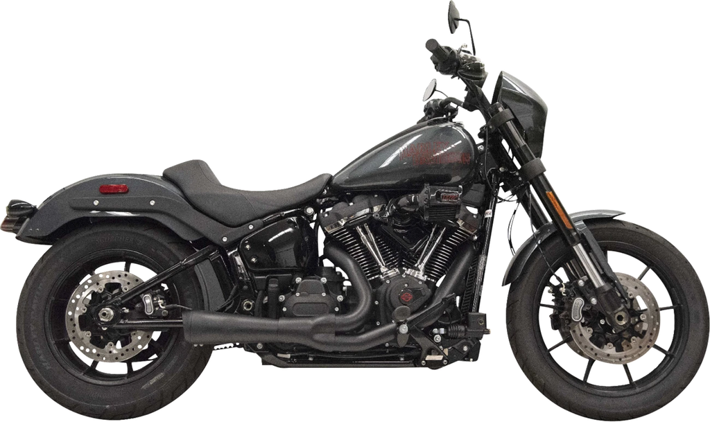 Bassani 2-into-1 Ripper Exhaust System for