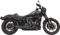 Bassani 2-into-1 Ripper Exhaust System for