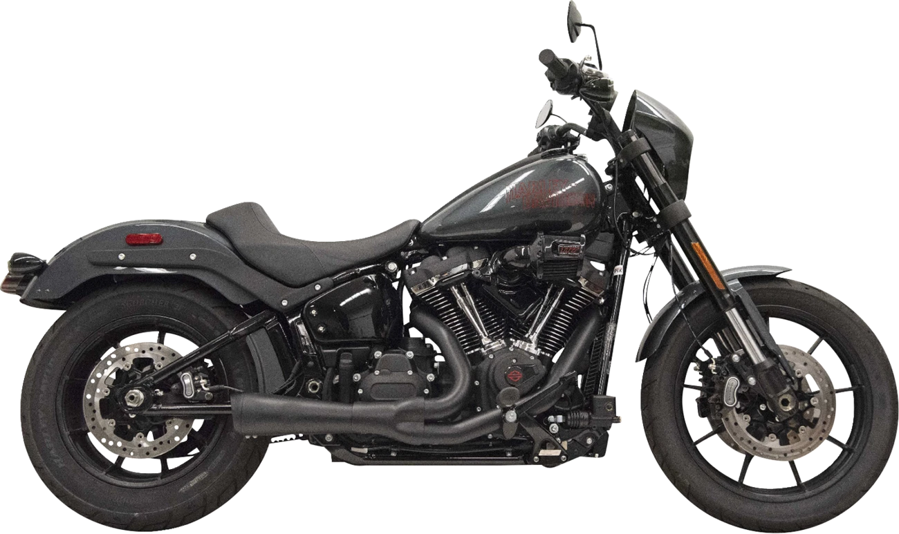 Bassani 2-into-1 Ripper Exhaust System for
