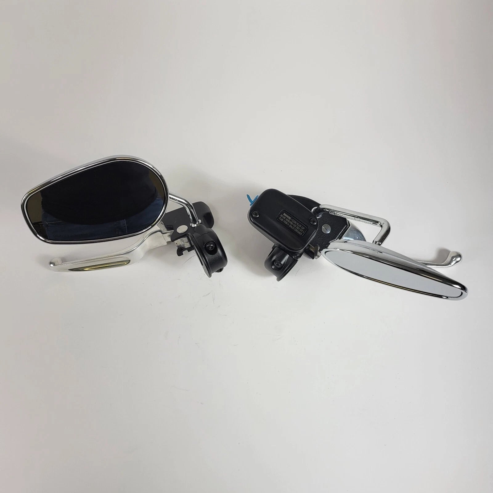 Brake Master Cylinder Clutch Perch & Mirrors for Harley Softail (2015–2023)