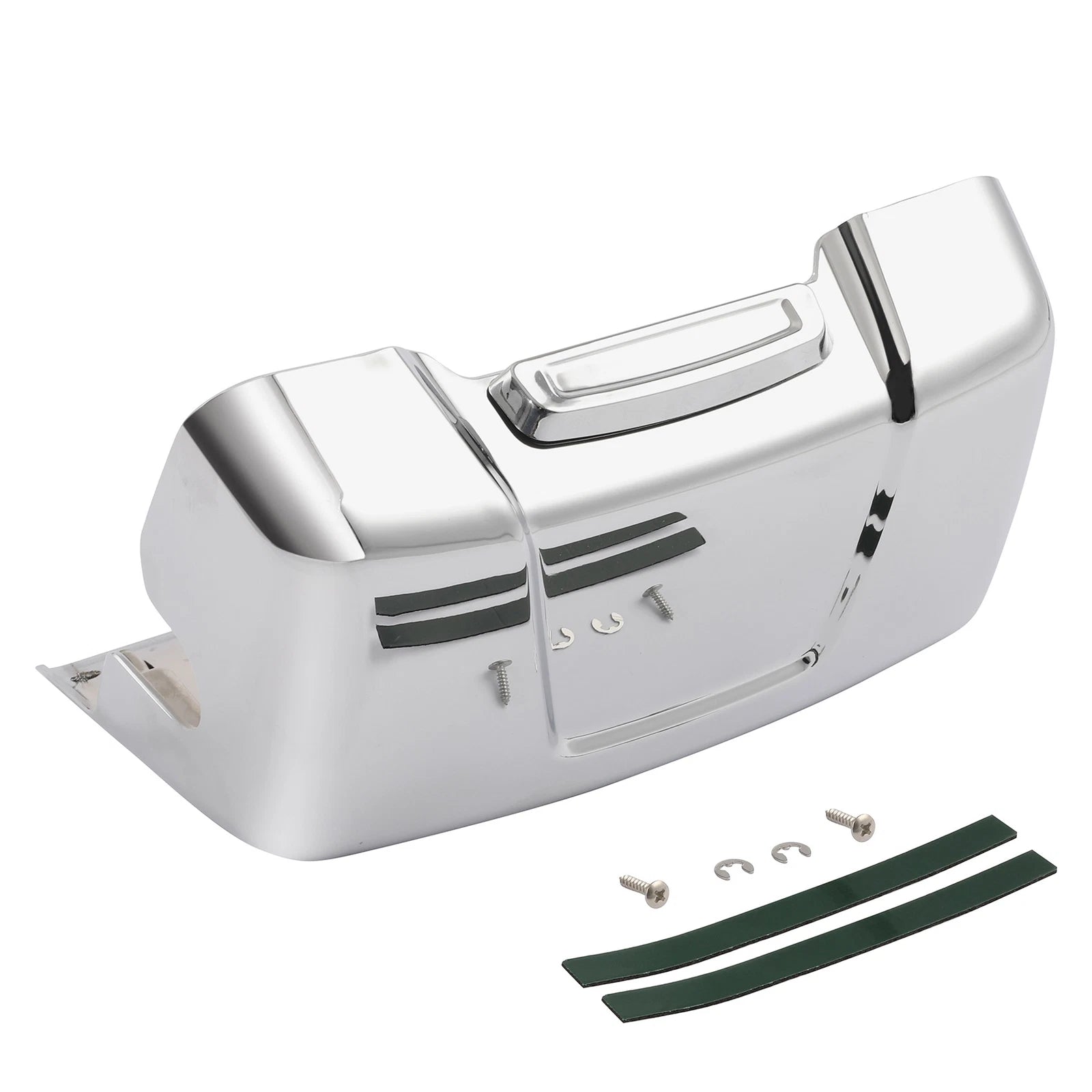 Chrome Water Pump Cover for Harley Electra Glide Ultra Limited (2014–2016)