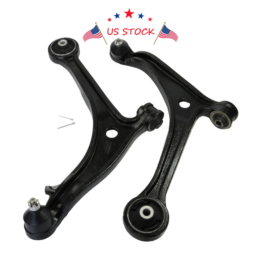 Set of 2 Front Lower Control Arms for Honda Odyssey (2005–2006)