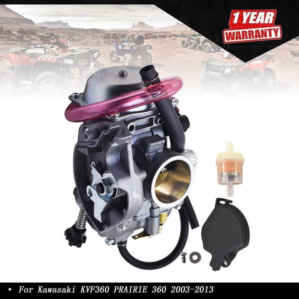 Carburetor for Kawasaki KVF360 Prairie 360 (2003–2013)