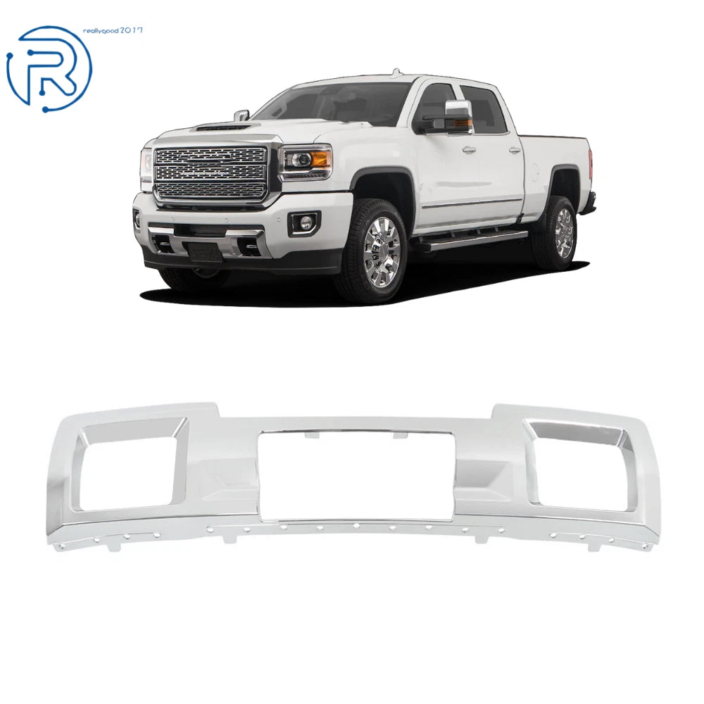 Front Bumper Skid Plate for GMC Sierra 2500HD 3500HD (2015–2019)