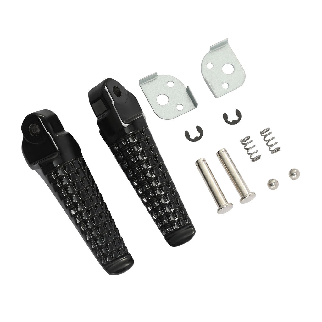 Passenger Footrests Footpegs for Suzuki GSXR600 (1997–2000), GSXR750 (1996–1999)