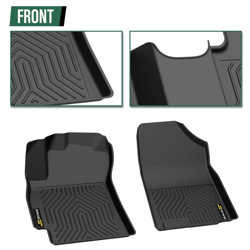 Set of TPE Floor Mats for Hyundai Elantra (2021–2025) All Weather Protection