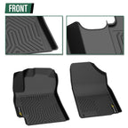 Set of TPE Floor Mats for Hyundai Elantra (2021–2025) All Weather Protection